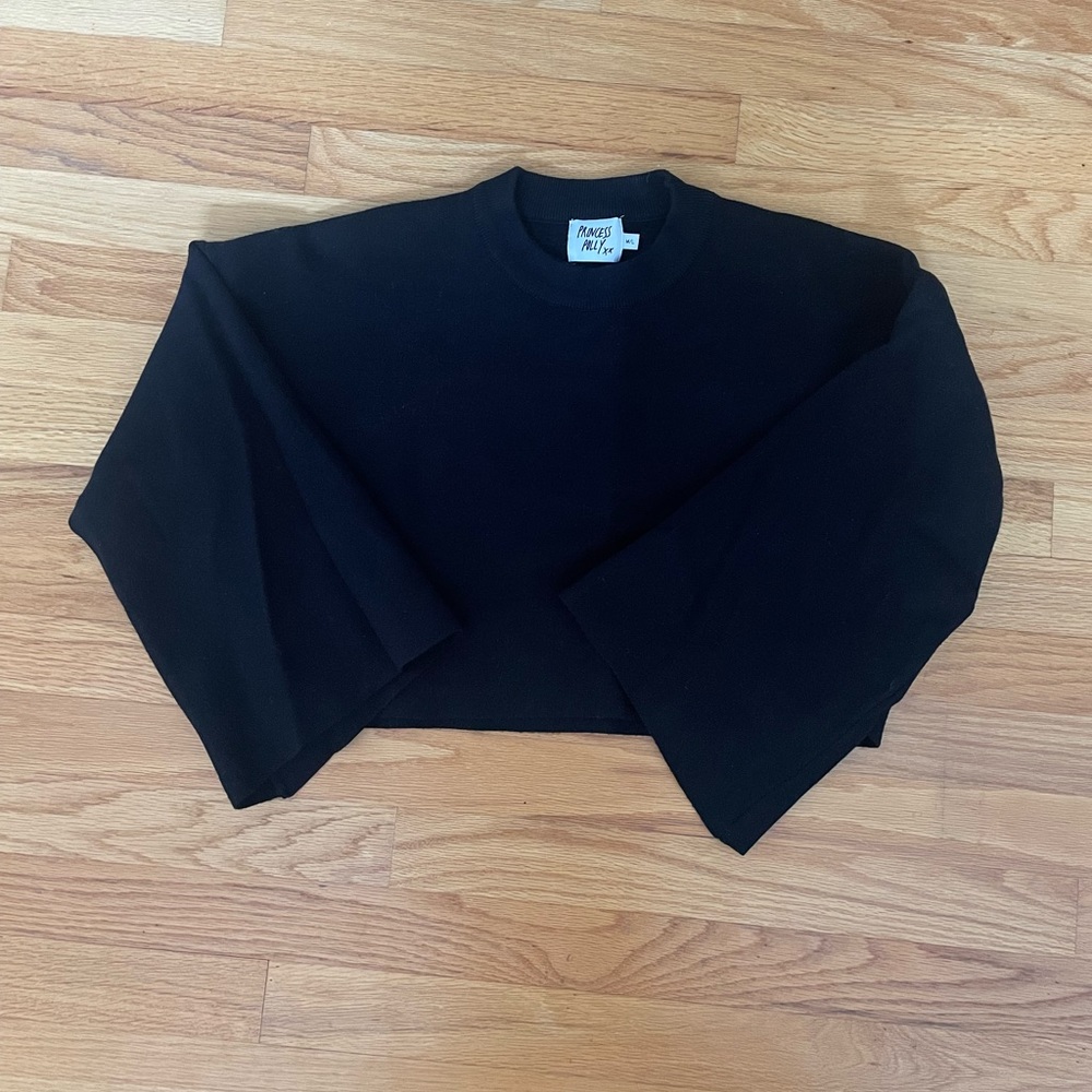 Princess Polly cropped sweater